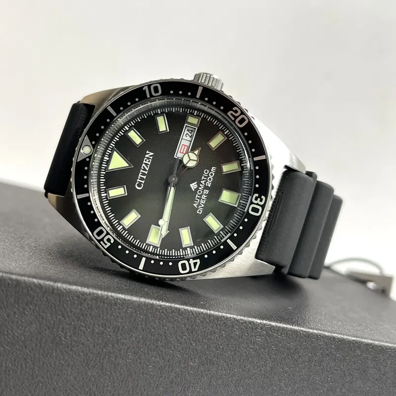 Citizen Promaster Diver's Automatic Black Dial Men's Watch- NY0120-01E